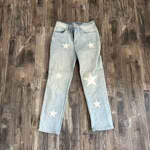 Lightwash jeans